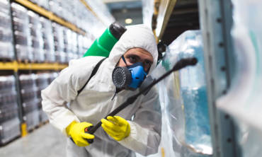 Controle de Pragas para Indústria