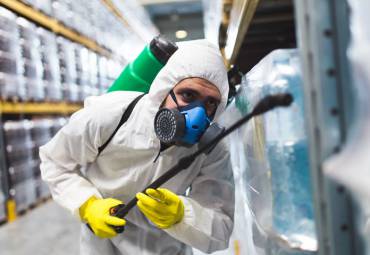 Controle de Pragas para Indústria