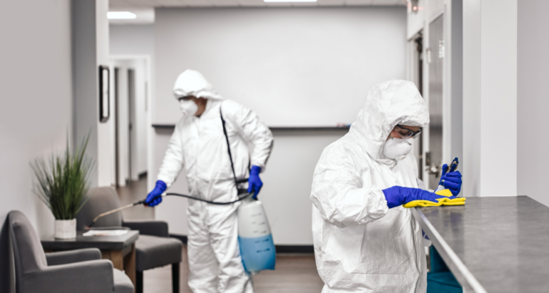 Sanitização e Desinfecção: Qual a diferença?