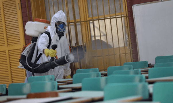 Sanitização em escolas: como realizar e qual sua importância?