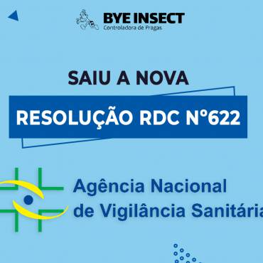 O que é a Nova Resolução RDC Nº 622?
