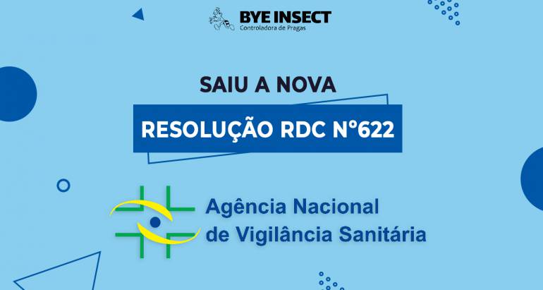 O que é a Nova Resolução RDC Nº 622?